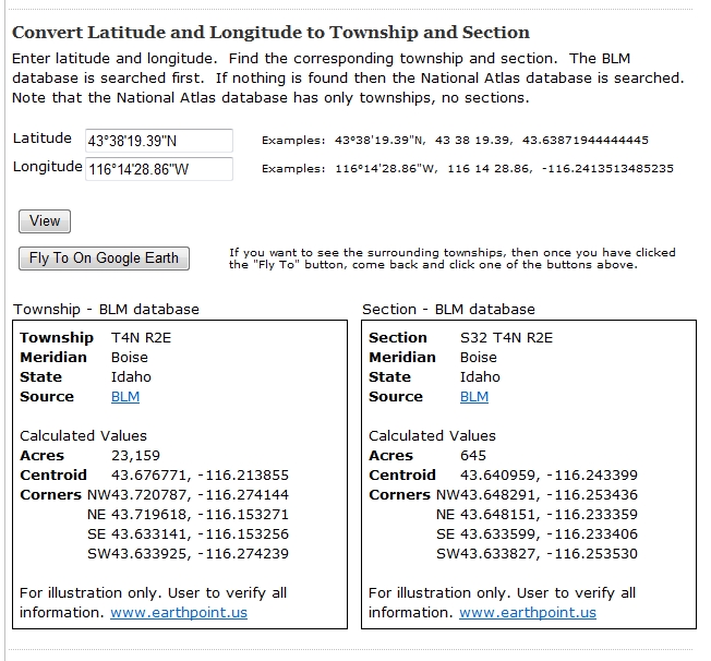 How do you convert an address to latitude and longitutde coordinates?